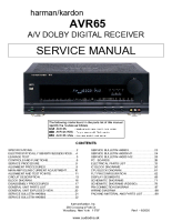 Harman-Kardon AVR-65-Service-Manual-2